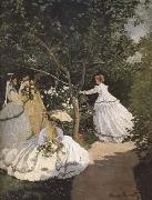 Claude Monet, Women in the Garden (mk09)